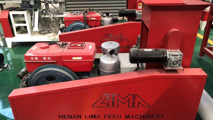 dry type fin fish feed processing machinery and equipment in Kenya